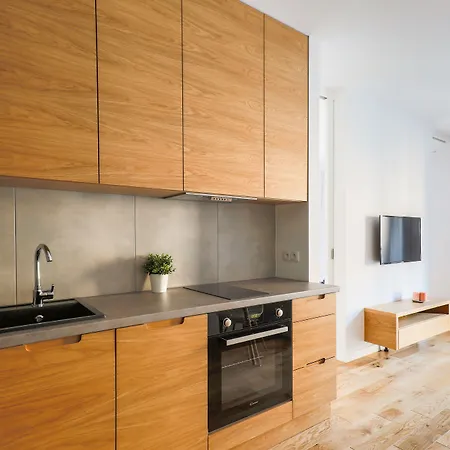 Homewell Dominikanska Appartement Poznań