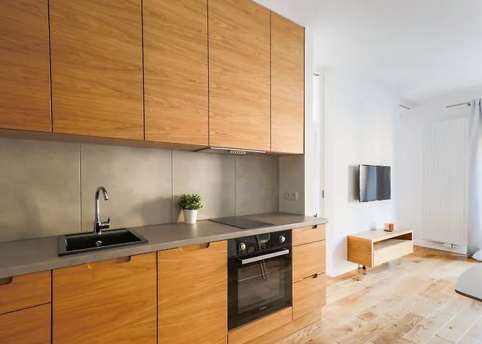 Homewell Dominikanska Appartement Poznań