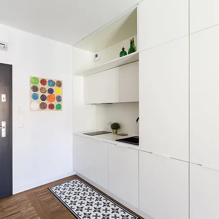 Homewell Dominikanska Апартаменти Познань